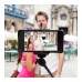 Bluetooth Kumandalı Selfie Çubuğu  Üniversal Monopod Kablosuz Özçekim Aparatı 